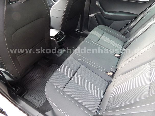 Skoda Karoq 1.5 TSI DSG Style 110 kW image number 4