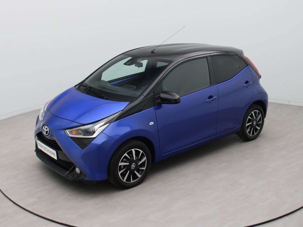 Toyota Aygo 54 kW image number 8