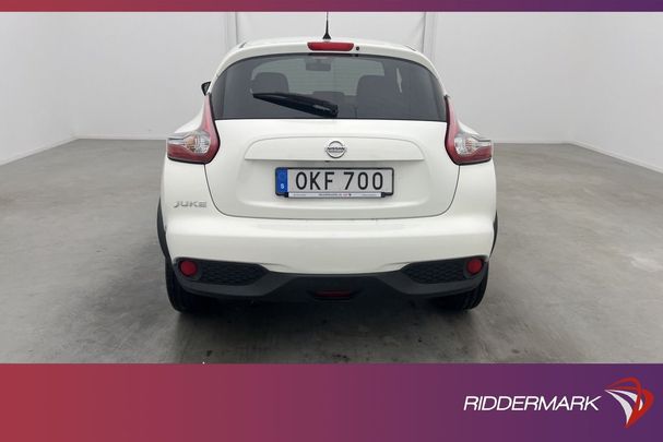 Nissan Juke Xtronic N-Connecta 83 kW image number 9