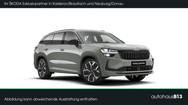 Skoda Kodiaq 2.0 TDI 4x4 142 kW image number 1