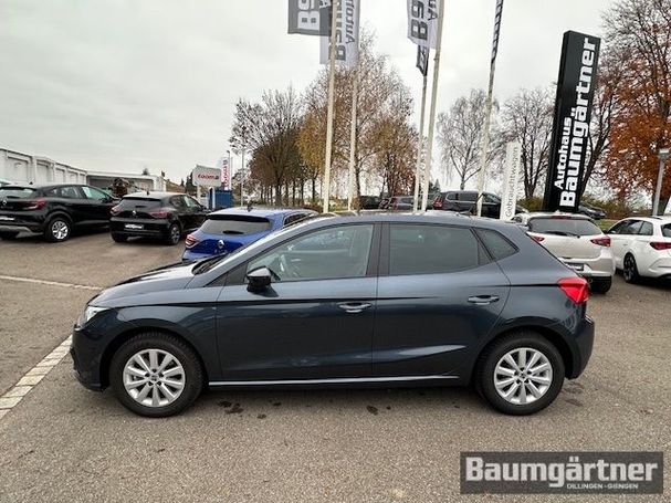 Seat Ibiza 1.0 TSI DSG Style 85 kW image number 9