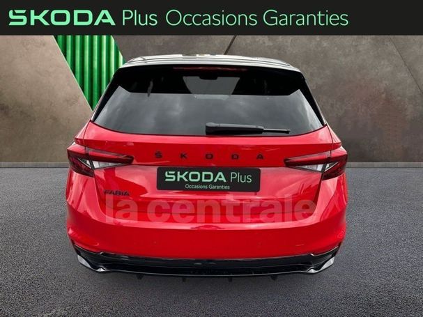 Skoda Fabia 110 kW image number 6