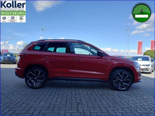 Skoda Karoq 1.5 TSI DSG Sportline 110 kW image number 5