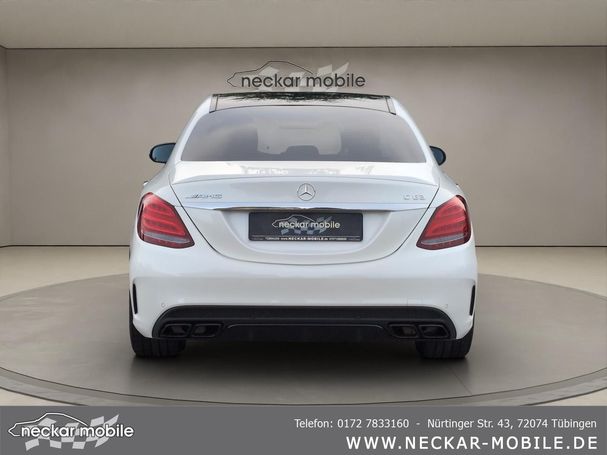 Mercedes-Benz C 63 AMG 350 kW image number 6