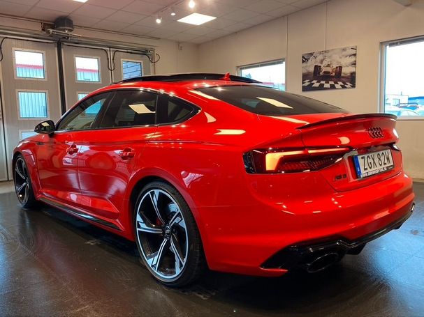 Audi RS5 2.9 TFSI quattro Sportback 332 kW image number 4