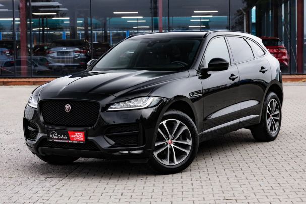 Jaguar F-Pace 20d AWD R-Sport 132 kW image number 1