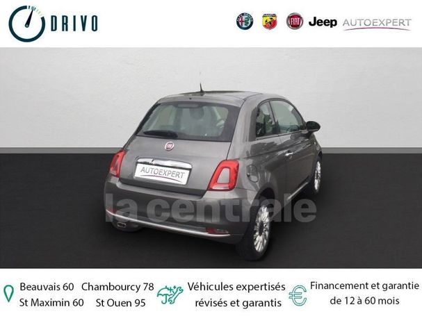 Fiat 500 1.2 8V Lounge 51 kW image number 14