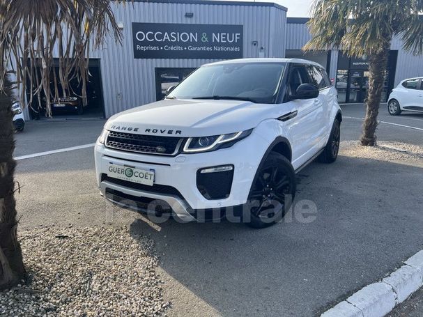 Land Rover Range Rover Evoque Td4 150 Dynamic 110 kW image number 10