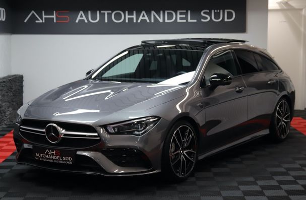 Mercedes-Benz CLA 35 AMG Shooting Brake 225 kW image number 1