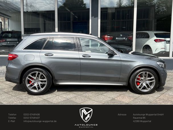 Mercedes-Benz GLC 63 AMG S 375 kW image number 7