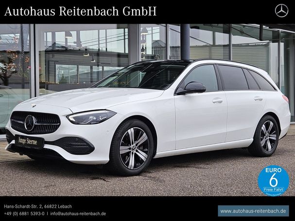 Mercedes-Benz C 220 d T 147 kW image number 1