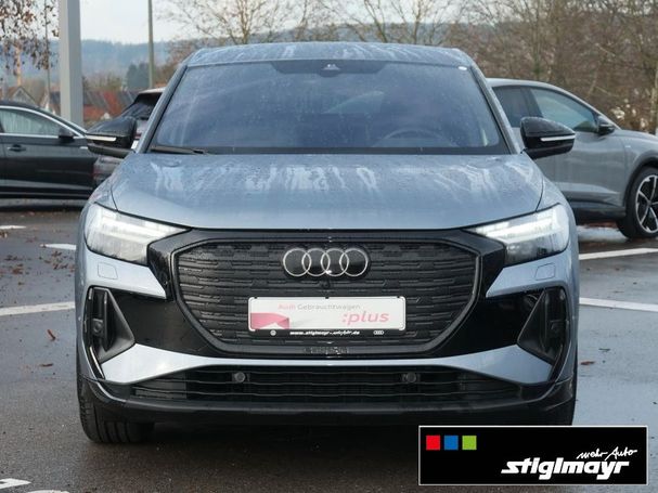 Audi Q4 quattro e-tron S-line Sportback 210 kW image number 12