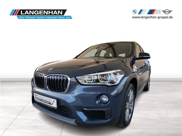 BMW X1 xDrive18d Advantage 110 kW image number 1