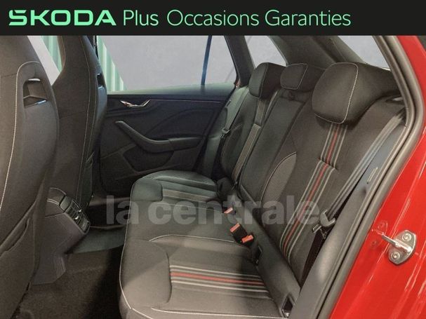 Skoda Kamiq 1.5 TSI DSG 110 kW image number 7