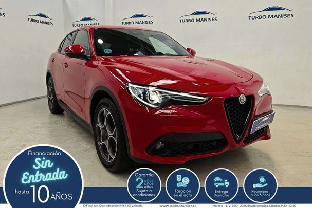 Alfa Romeo Stelvio 2.2 Diesel Super 140 kW image number 1