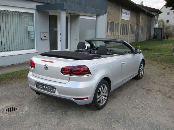 Volkswagen Golf Cabriolet 90 kW image number 9