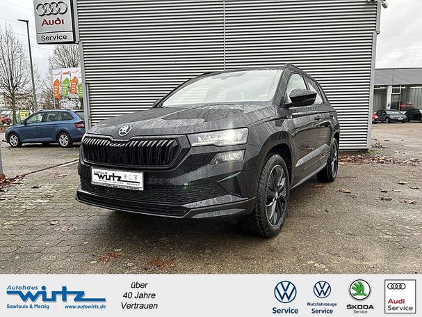 Skoda Karoq 2.0 TSI 4x4 DSG Sportline 140 kW image number 1