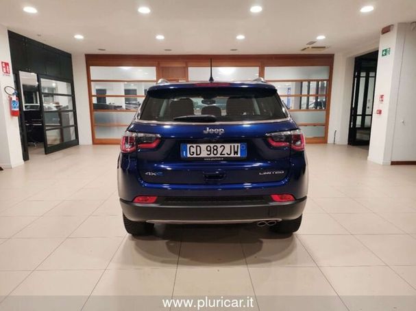 Jeep Compass 1.3 Turbo PHEV Limited 140 kW image number 16