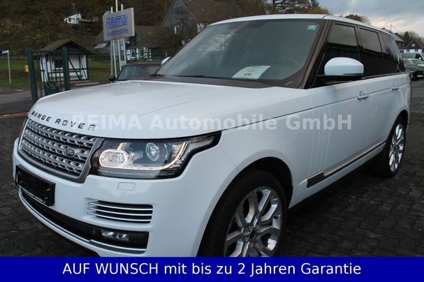 Land Rover Range Rover 250 kW image number 1