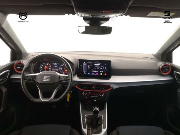 Seat Arona 1.0 TGI FR 66 kW image number 4