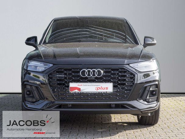 Audi Q5 50 TFSIe quattro S-line Sportback 220 kW image number 2