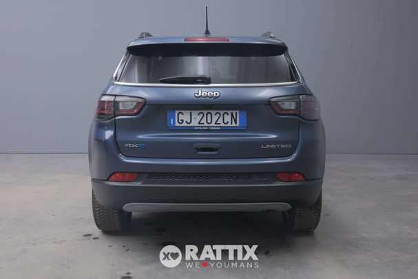 Jeep Compass 1.3 Turbo PHEV Limited 140 kW image number 7