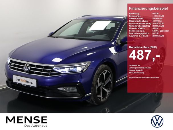 Volkswagen Passat Variant 2.0 TDI 4Motion R-Line DSG 147 kW image number 2