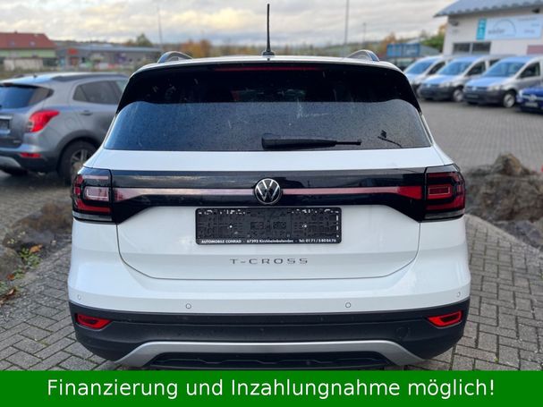 Volkswagen T-Cross Life 81 kW image number 4