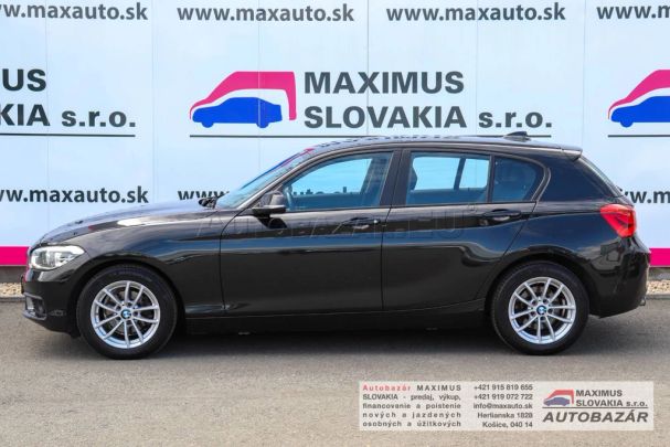 BMW 116i Urban Line 80 kW image number 5