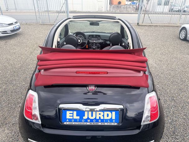 Fiat 500C 1.2 Lounge 51 kW image number 18