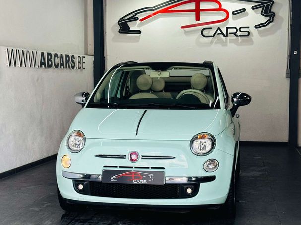 Fiat 500C 1.2 Lounge 51 kW image number 5