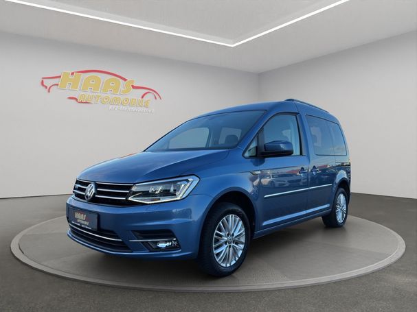 Volkswagen Caddy Highline 81 kW image number 1