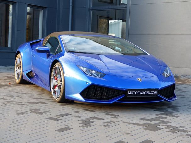 Lamborghini Huracan Spyder LP610 4 449 kW image number 2