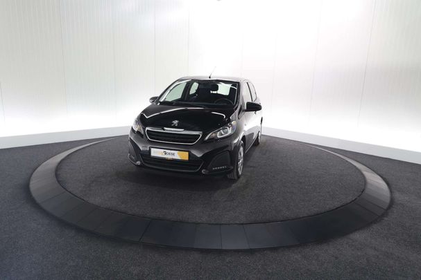 Peugeot 108 VTI Active 53 kW image number 50