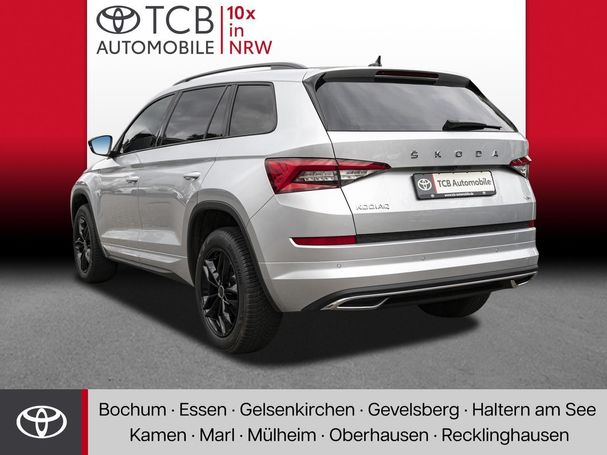 Skoda Kodiaq 2.0 TSI 4x4 Sportline 140 kW image number 4