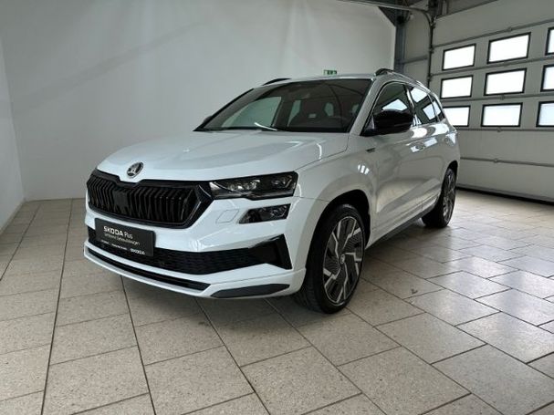 Skoda Karoq 2.0 TSI 4x4 DSG Sportline 140 kW image number 1