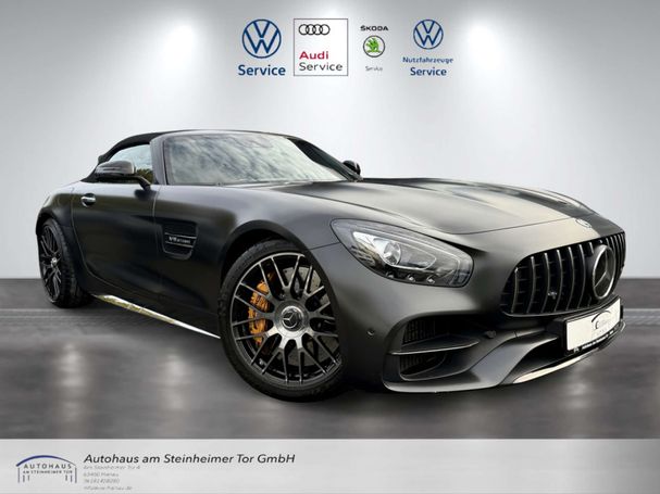 Mercedes-Benz GT Roadster AMG GT Roadster 410 kW image number 4