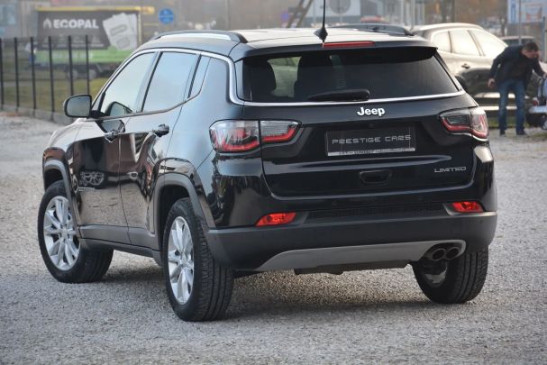 Jeep Compass 1.3 Longitude 96 kW image number 10