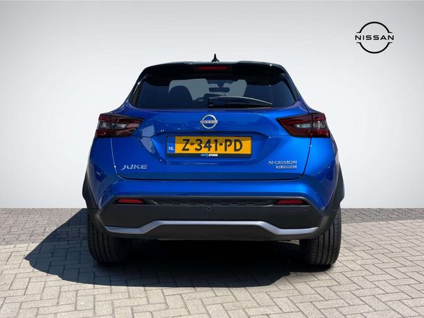 Nissan Juke 1.6 Hybrid N-DESIGN 105 kW image number 4