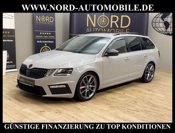 Skoda Octavia Combi 2.0 TDI RS 135 kW image number 2