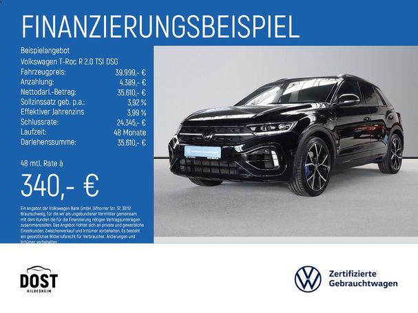 Volkswagen T-Roc R DSG 4Motion 221 kW image number 5