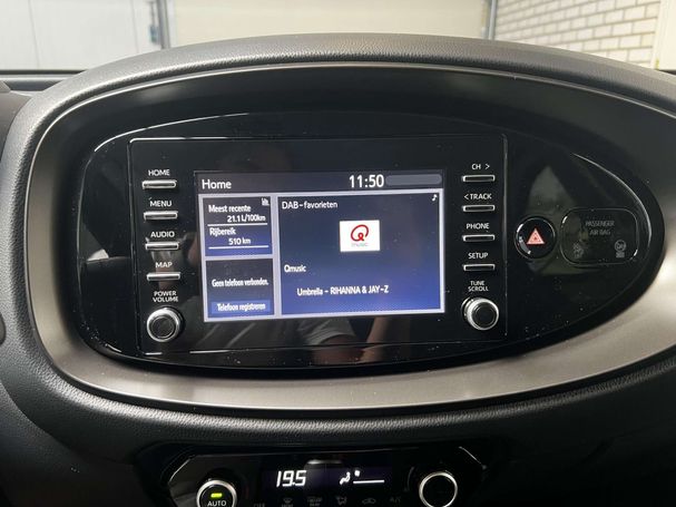 Toyota Aygo X 1.0 VVT-i 53 kW image number 22