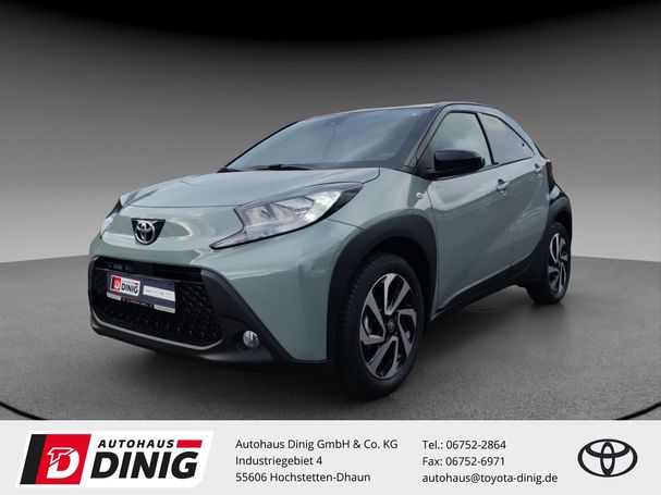 Toyota Aygo X 1.0 53 kW image number 1