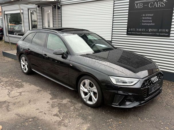 Audi A4 40 TDI quattro S-line Avant 150 kW image number 2