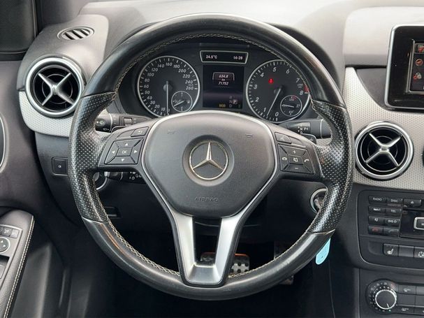 Mercedes-Benz B 220 4Matic 135 kW image number 7