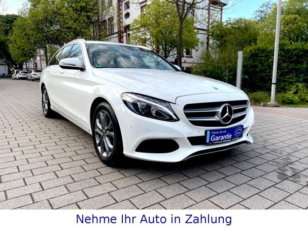 Mercedes-Benz C 200 d T 9G-Tronic 100 kW image number 9