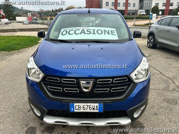 Dacia Lodgy Blue dCi 115 85 kW image number 4