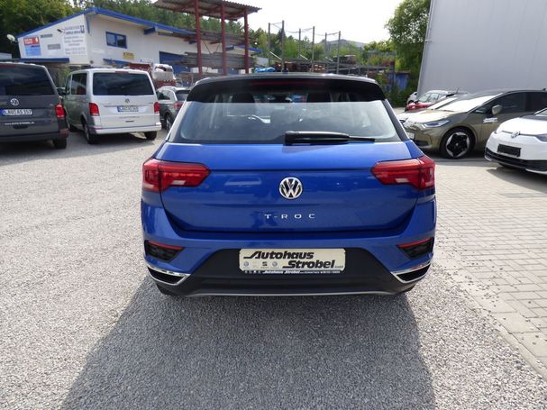 Volkswagen T-Roc 2.0 TDI DSG Style 110 kW image number 3