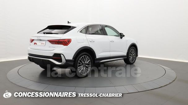 Audi Q3 45 TFSIe S tronic S-line Sportback 180 kW image number 4