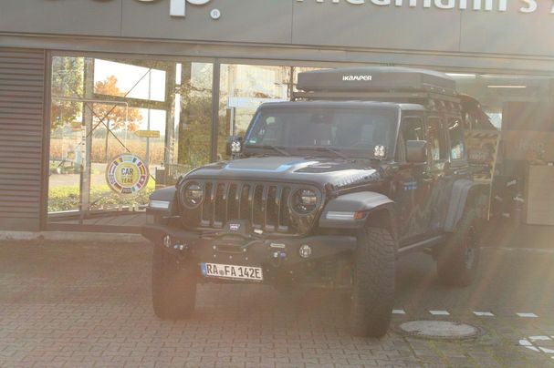 Jeep Wrangler PHEV 280 kW image number 5